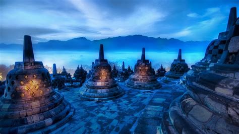 Borobudur Wallpapers - Wallpaper Cave