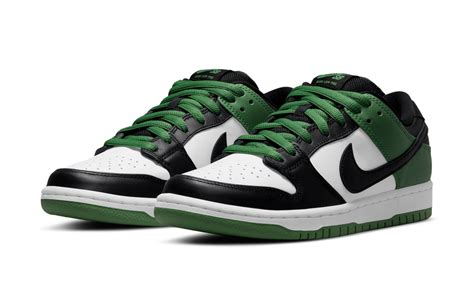 Où acheter les Nike SB Dunk Low Classic Green au meilleur prix