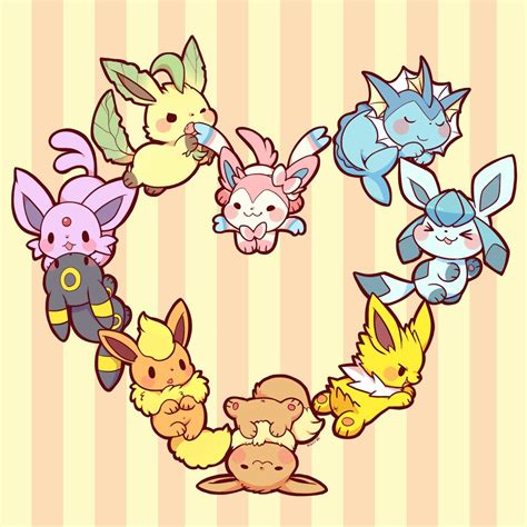 Which on is your favorite eevee evolution? Mine is Vaporeon! | Cute pokemon wallpaper, Pokemon ...