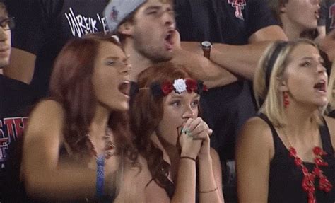 Texas Tech Football Girls GIF - Find & Share on GIPHY