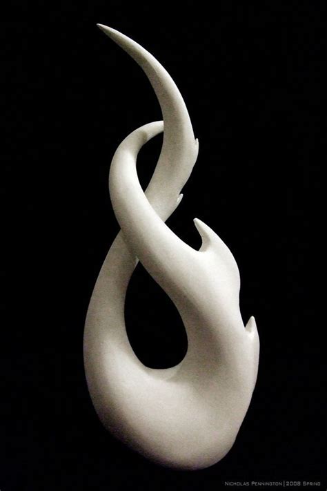 Art - Abstract Sculpture on Pinterest | 28 Pins Plaster Sculpture, Plaster Art, Pottery ...