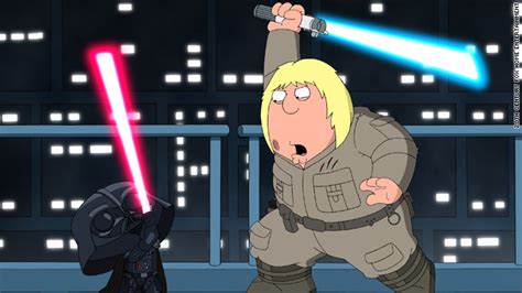 'Family Guy' meets 'Star Wars' -- again - CNN.com