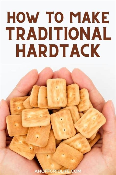 Hardtack Recipe With Honey | Bryont Blog