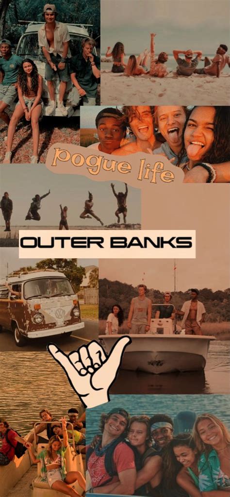 aesthetic outer banks wallpaper 🏄‍♀️🌴 | Outer banks nc, Jj outer banks ...