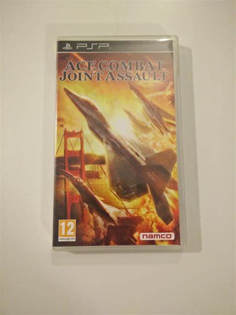 Ace Combat X2: Joint Assault PSP igra