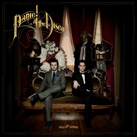 Panic! At The Disco ‘Vices and Virtues’ Album Cover