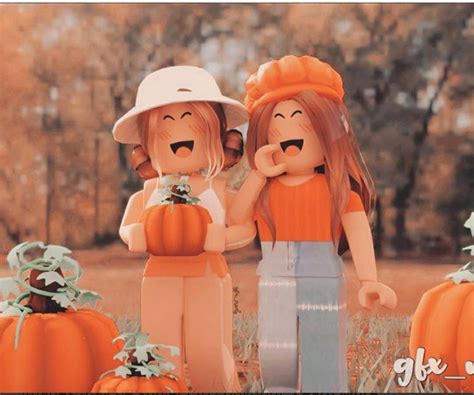 Halloween girls (not mine) | Roblox animation, Roblox pictures, Cute tumblr wallpaper