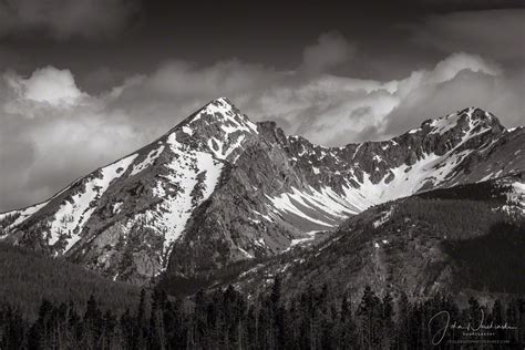 Never Summer Mountains Rocky Mountain National Park Colorado