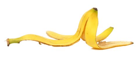 Original Banana Peel PNG - PNG Mart