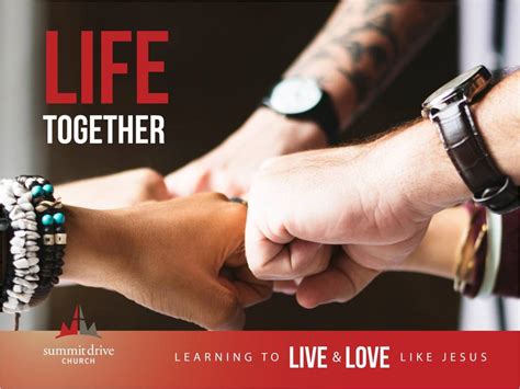 Life Together – Part 4: Confess Your Sins to One Another – Summit Drive ...