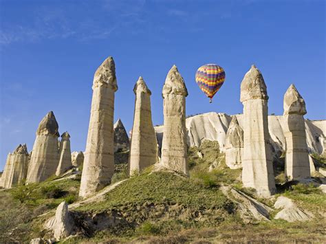 The Fairy Chimneys of Cappadocia