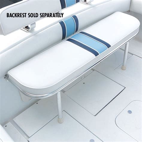 Marine Seats Folding Rear Bench Seat by Birdsall Marine Design | Boat ...