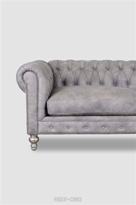 Chesterfield Sofas, Armchairs, Sectionals, Sleepers | Leather, Fabric ...