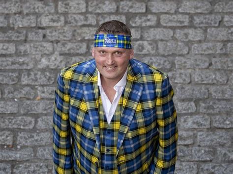 Doddie Weir portrait to raise funds for motor neurone disease charity ...