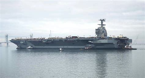 War News Updates: Will The Next U.S. Aircraft Carrier Be Called The USS ...