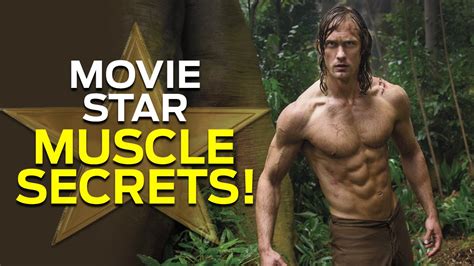 Tarzan Workout Program To Build Muscle (HOW ALEXANDER SKARSGARD GAINED ...