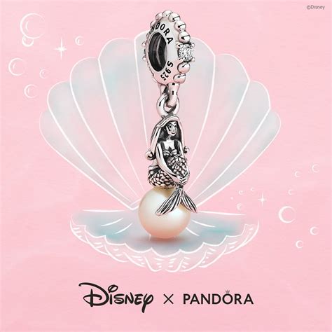 "The Little Mermaid" by Pandora - Fashion Inspiration and Discovery