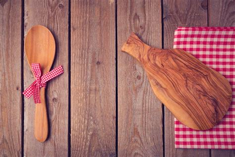 237 Kitchen Board Wooden Spoon Ribbon Stock Photos - Free & Royalty ...