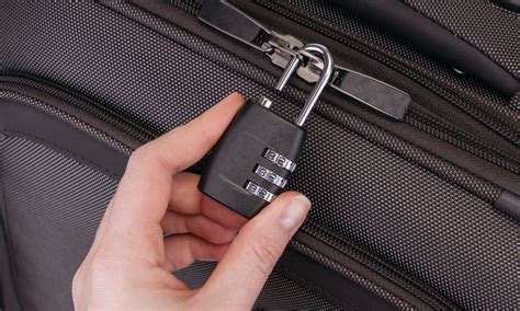 When to Use a Luggage Lock | CheapOair Miles Away