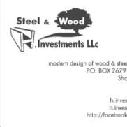 h.investments llc modern design of finish Carpentry and steel construction services - Alignable