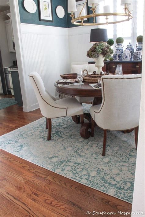 Round Dining Table Rugs - 7 Dos And Don’ts When Styling Your Round Rug | Bodaswasuas