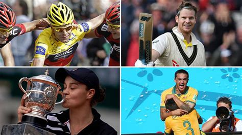 10 best Australian sport stars of the decade | The Courier Mail