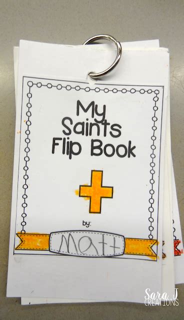 Catholic Saints Coloring Books | Sara J Creations