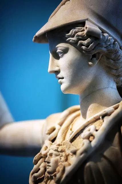 athena greek goddess close up - Google Search | Roman statue, Statue, Roman sculpture