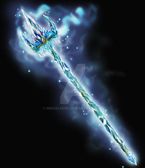 ice trident by denzelberg on DeviantArt