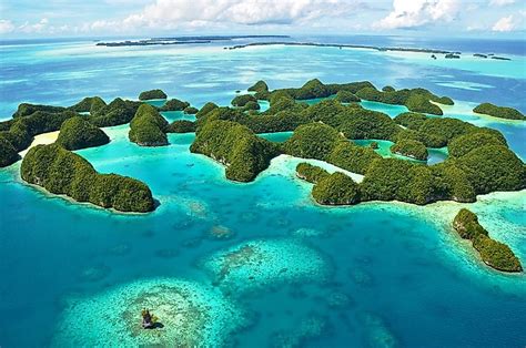 Rock Islands Southern Lagoon, Palau - WorldAtlas