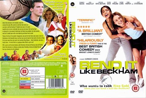 Bend It Like Beckham DVD US | DVD Covers | Cover Century | Over 1.000.000 Album Art covers for free