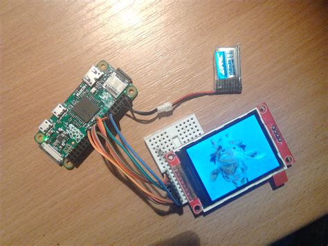 Display Raspberry Pi Zero W – Raspberry