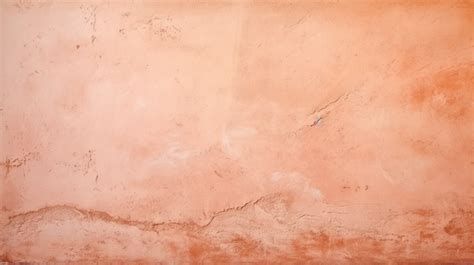 Peach Colored Painted Background Of A Vintage Cement Plaster Wall Texture, Plaster Wall, Stucco ...