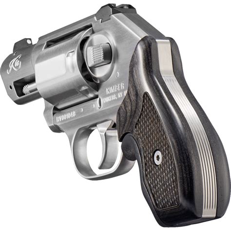 Kimber K6S Stainless LG .357 Mag 2" w/Crimson Trace Lasergrips Revolver #3400003 - Dunns ...