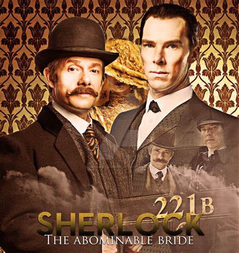 Sherlock - The abominable bride by LivingDeadSmurf on DeviantArt