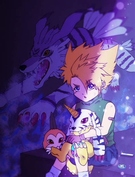 Matt y Gabumon by KekoArt97 on DeviantArt