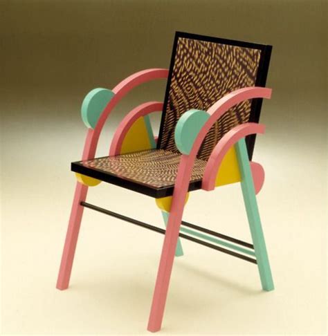 Great Colorful-Eclectic Style | Memphis design, Memphis furniture, Memphis