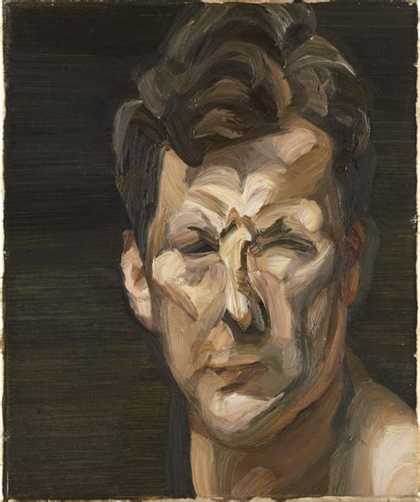 Lucian Freud_Self-Portrait_1963_© The Lucian Freud Archive_Bridgeman Images_National Portrait ...