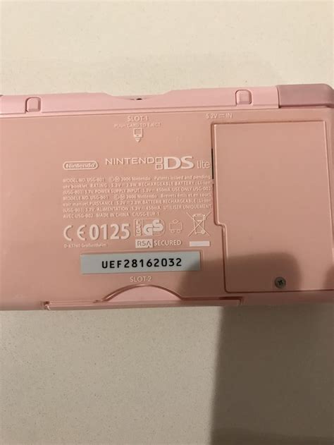PINK NINTENDO DS LITE, CHARGER & GAMES For Sale in Wigan, Lancashire | Preloved