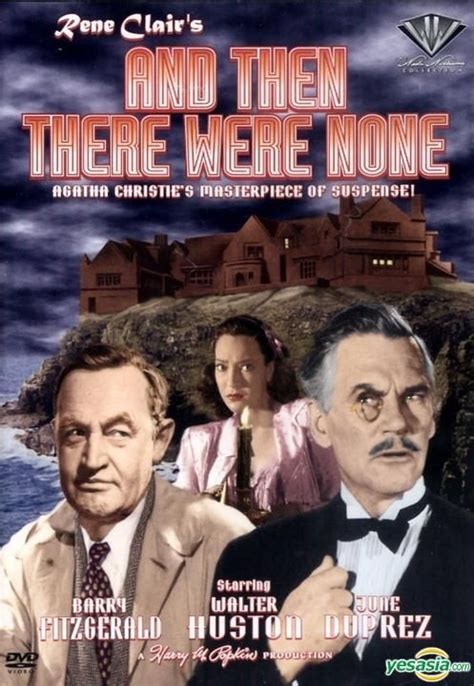 YESASIA: And Then There Were None (1945) (DVD) (US Version) DVD ...