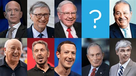 Who Are The Richest Tech Entrepreneurs In The World?