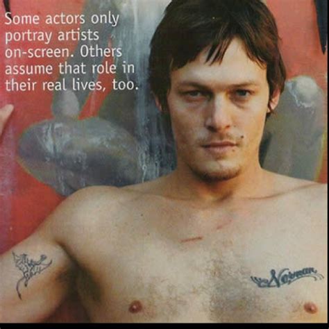 Oh Norman! | Norman reedus tattoos, Daryl dixon, Norman reedus