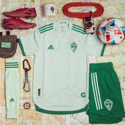 Colorado Rapids 2021 Away Kit Released - Footy Headlines