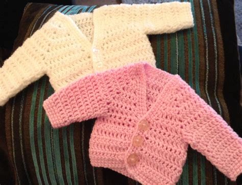 Crochet preemie cardigans | Hand crochet, Clothes, Crochet