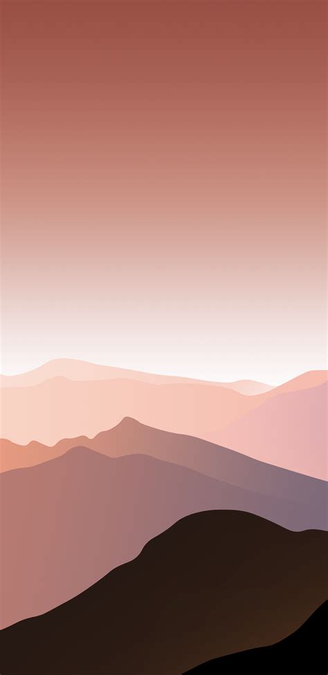 Orange Sunset Wallpaper