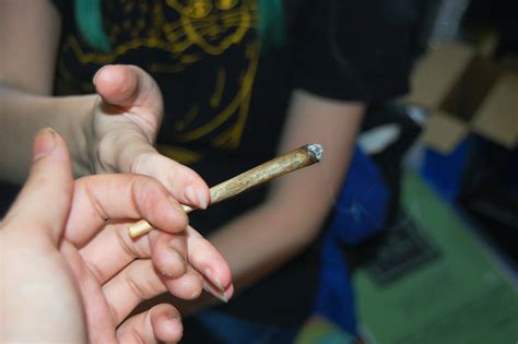 Just a Couple of Marijuana Joints Can Affect Teens’ Brain ...