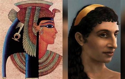 Así era el verdadero rostro de Cleopatra y otros personajes