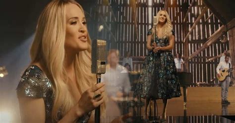 Carrie Underwood's "Victory In Jesus" Is A Hopeful Song We All Need Today