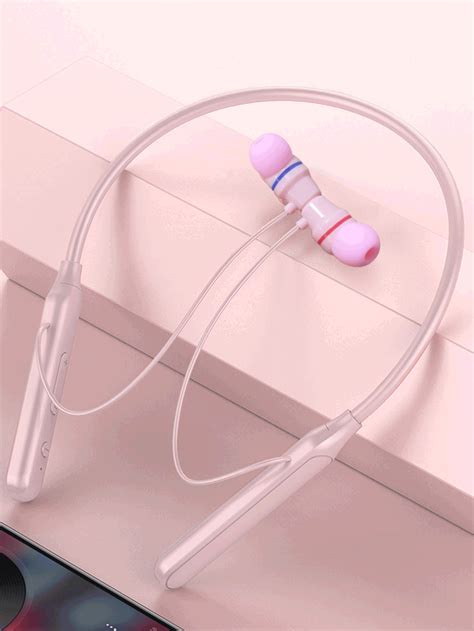 Noise Reduction Neckband Wireless Earbuds | SHEIN UK
