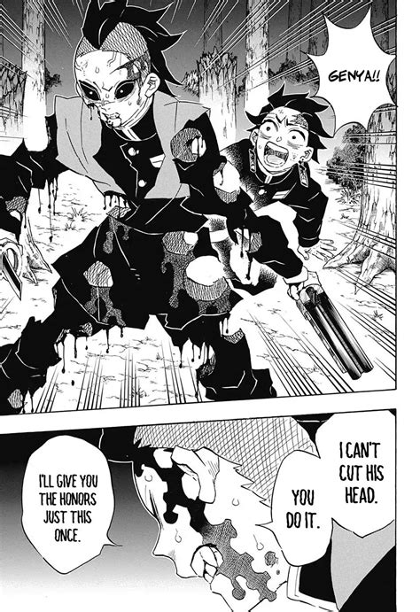 Demon Slayer: Kimetsu no Yaiba ,Chapter 115 - Demon Slayer Manga Online